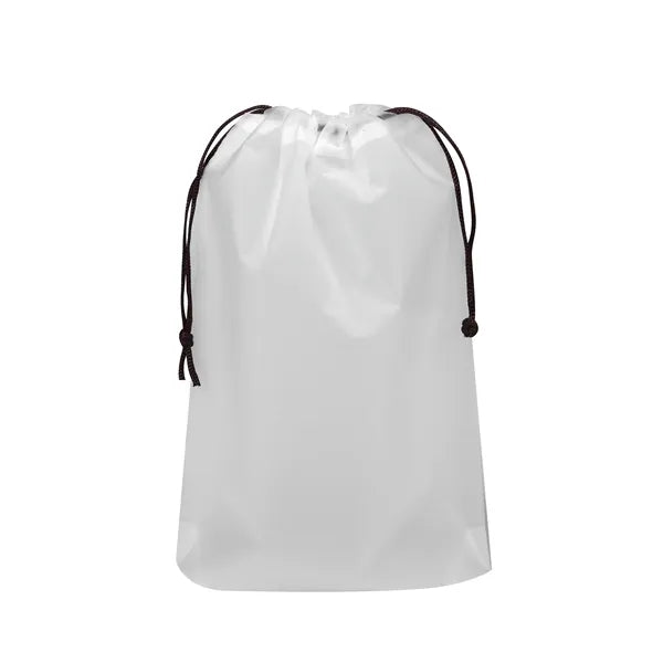 Frosted EVA Small Drawstring Bag 10"x7"