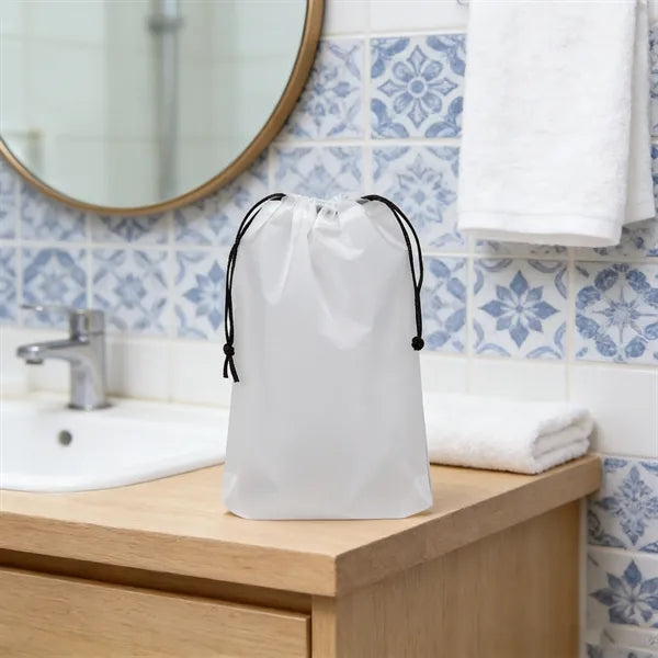 Frosted EVA Small Drawstring Bag 10"x7"