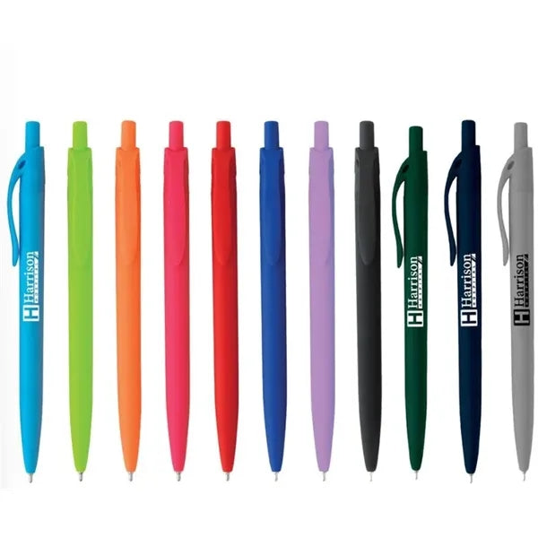 Soft Touch Poppy Pen