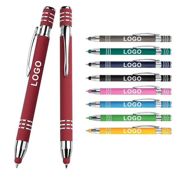 2-in-1 Capacitive Touch Screen School Writing Ballpoint Pen
