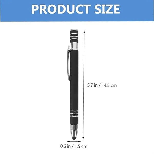 2-in-1 Capacitive Touch Screen School Writing Ballpoint Pen