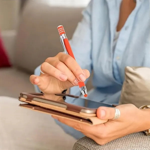2-in-1 Capacitive Touch Screen School Writing Ballpoint Pen