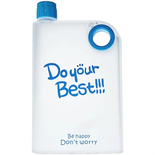 Portable Flat Water Bottle for Cycling