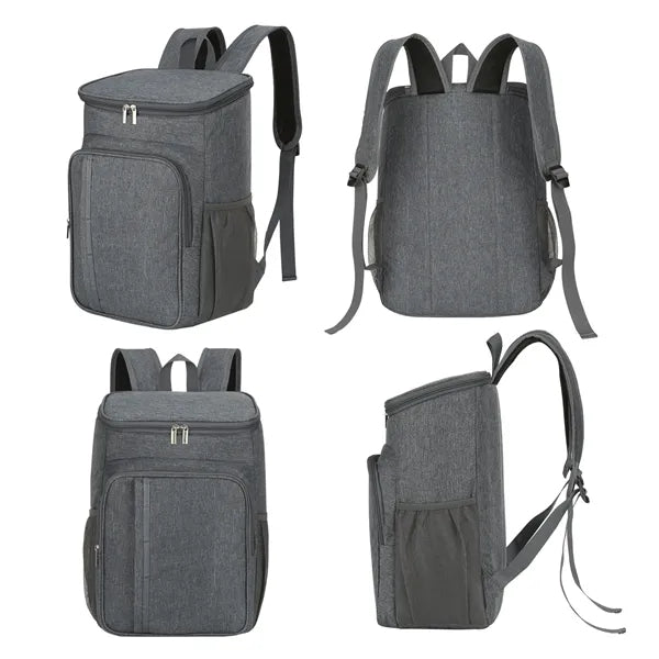 24 Can Insulated Backpack Cooler Bag (Ocean)