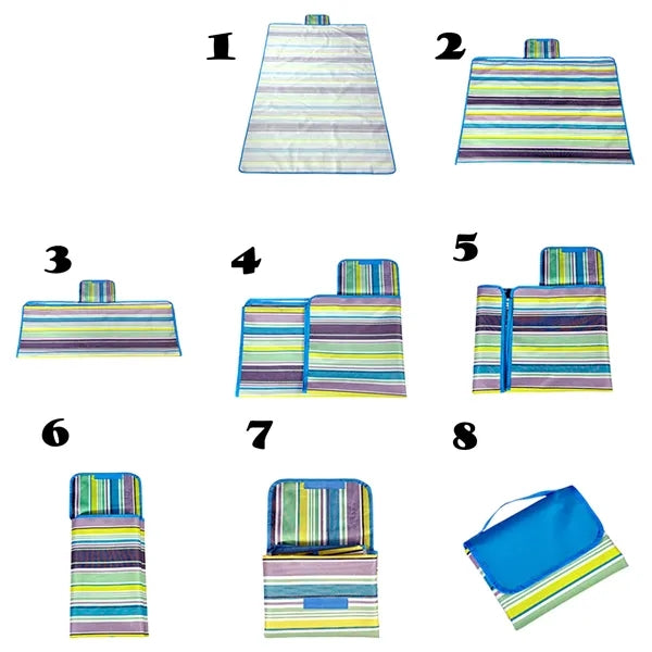 Premium Waterproof Oxford Cloth Picnic Mat