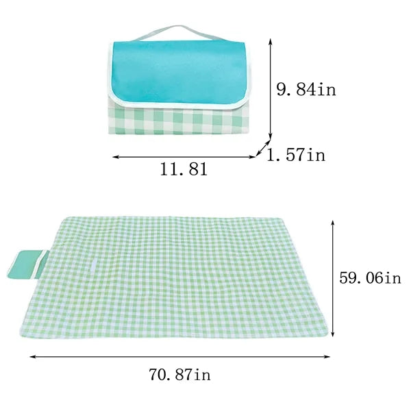 Premium Waterproof Oxford Cloth Picnic Mat
