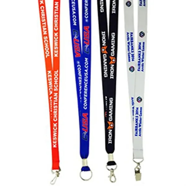 5/8" Single Ended Dye-Sublimation Lanyard 36" Length