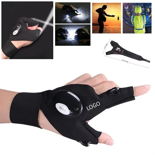 Finger Flashlight Gloves
