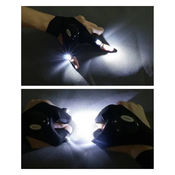 Finger Flashlight Gloves