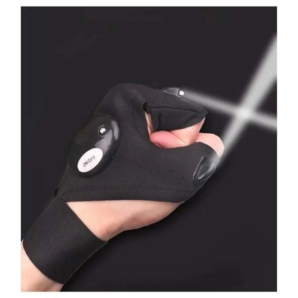 Finger Flashlight Gloves