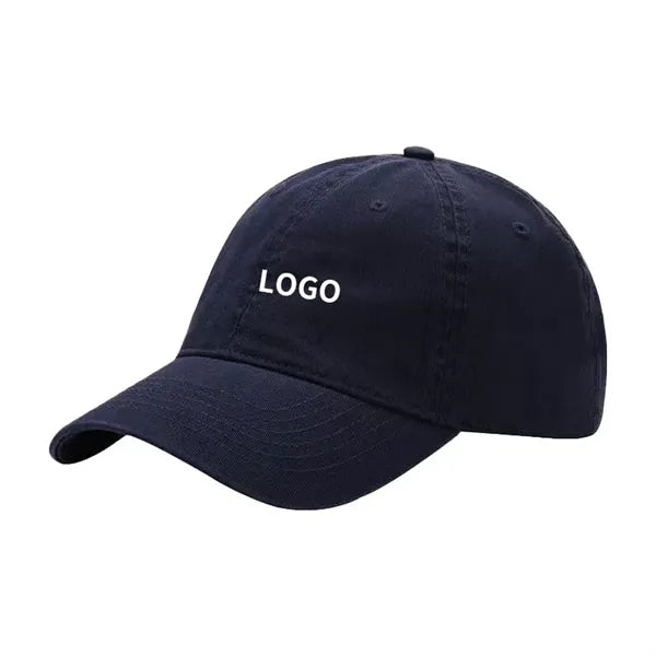Premium Unisex Thickened Polyester Solid Color Baseball Cap