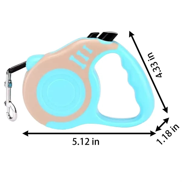 200-inch Multi-color Custom Logo Outdoor Anti-Lost Pet Leash