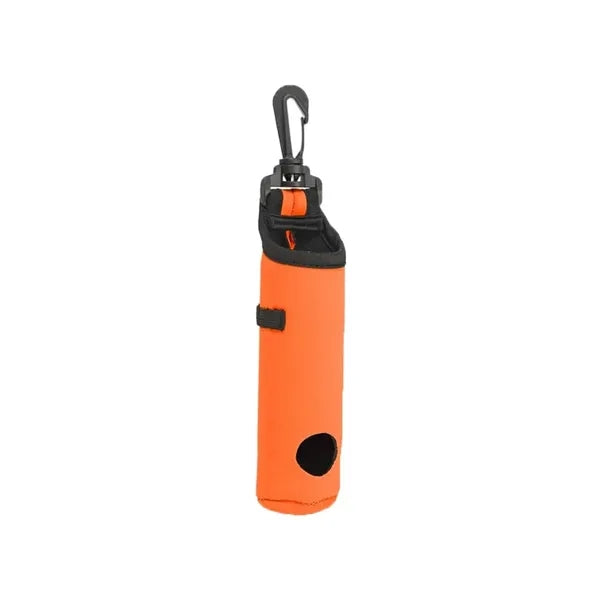 Golf Balls and Tees Bag with Keychain Belt Clip