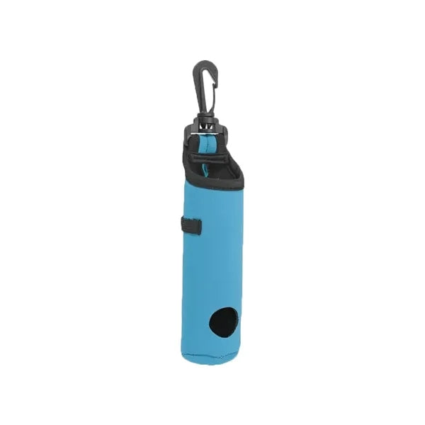 Golf Balls and Tees Bag with Keychain Belt Clip