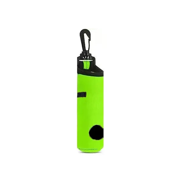 Golf Balls and Tees Bag with Keychain Belt Clip
