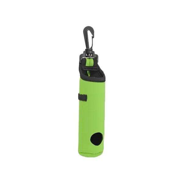 Golf Balls and Tees Bag with Keychain Belt Clip