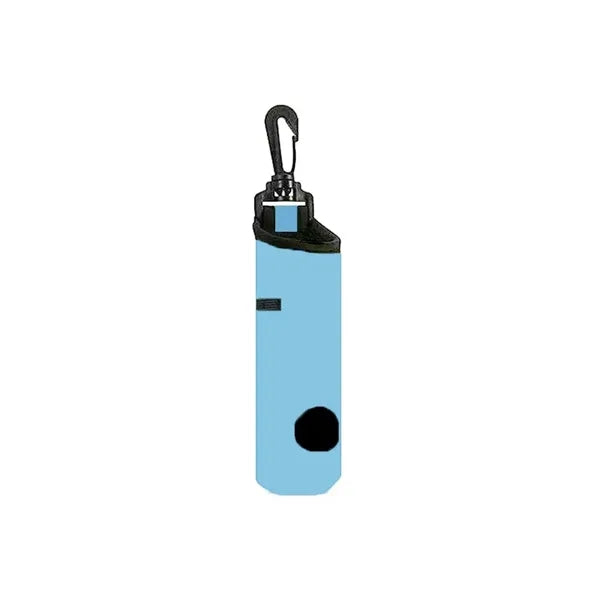 Golf Balls and Tees Bag with Keychain Belt Clip