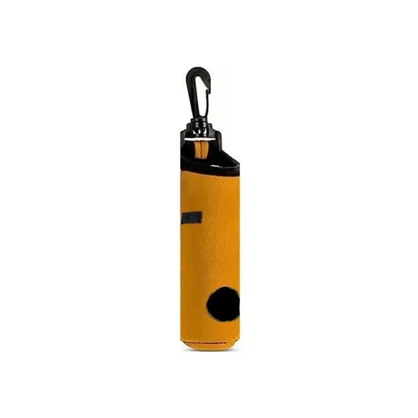 Golf Balls and Tees Bag with Keychain Belt Clip