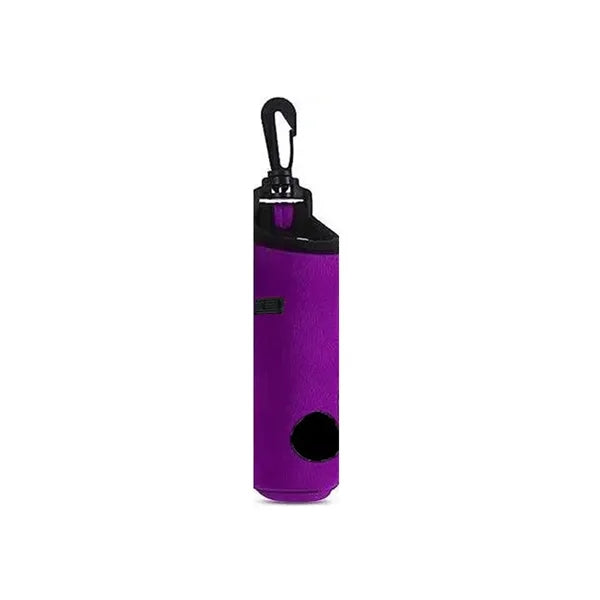 Golf Balls and Tees Bag with Keychain Belt Clip