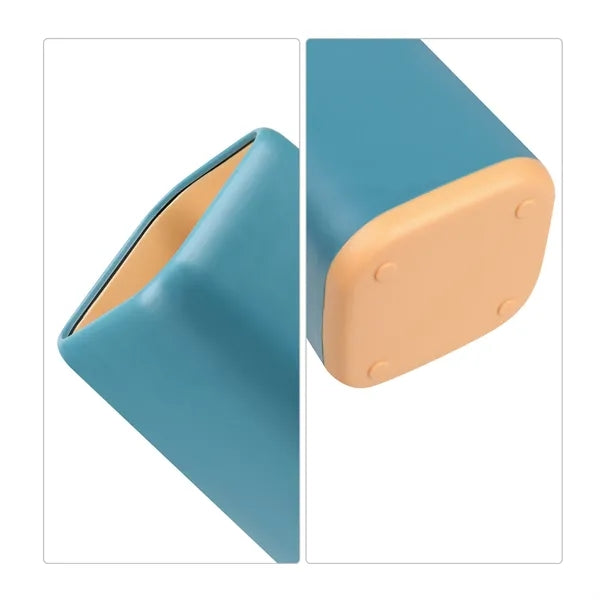 Plastic Two Tone Desk Pen Holder