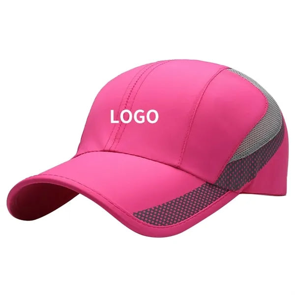 Breathable Mesh Sports Baseball Cap