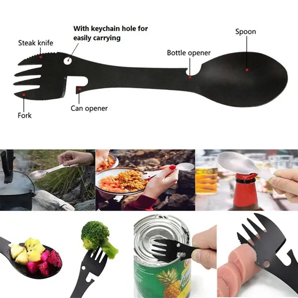 Multifunctional Fork Spoon