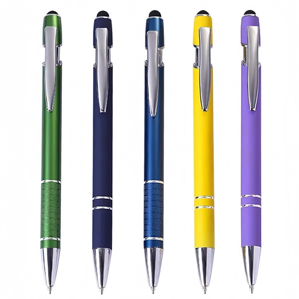 Multifunctional Aluminum Stylus Ballpoint Pen