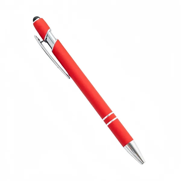 Multifunctional Aluminum Stylus Ballpoint Pen