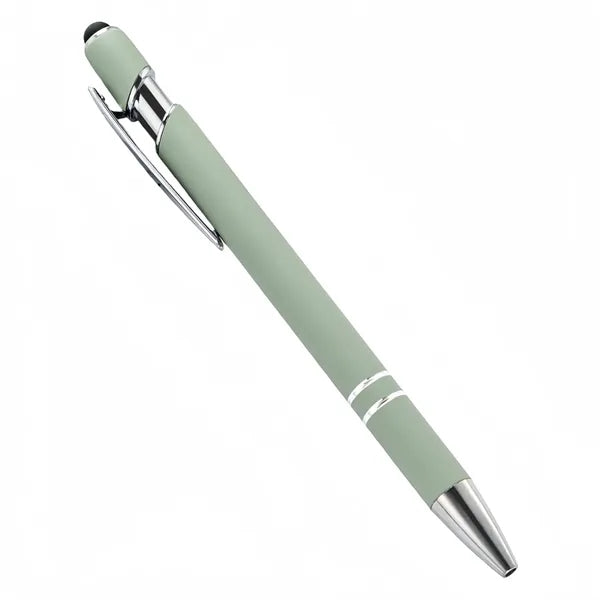Multifunctional Aluminum Stylus Ballpoint Pen