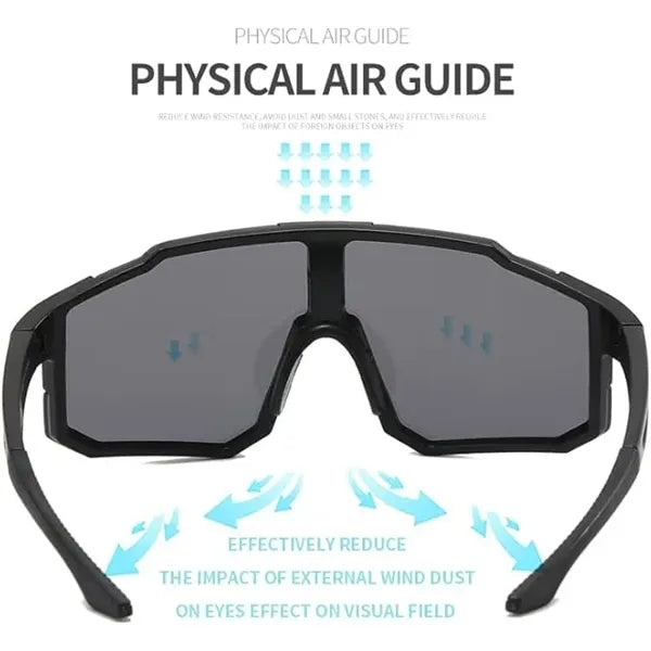 Polarized Cycling Sunglasses Lightweight Road Bike Shades
