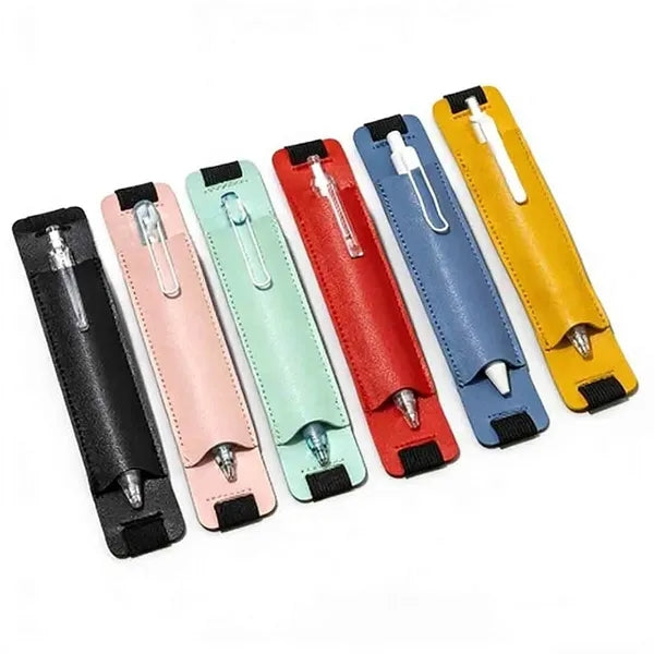 Elastic Strap Anti-Loss Pen Holder Sleeve