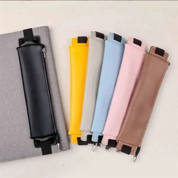 Elastic Strap Anti-Loss Pencil Case Sleeve