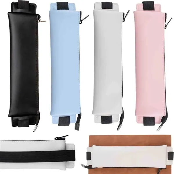 Elastic Strap Anti-Loss Pencil Case Sleeve