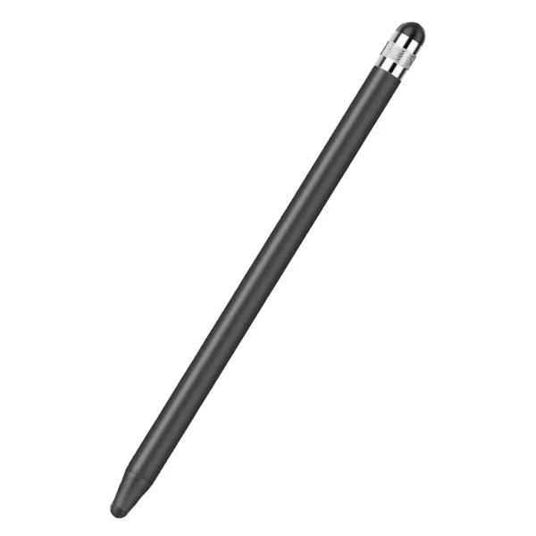 5 4/5" Dual-Tip Stainless Steel Stylus Pen