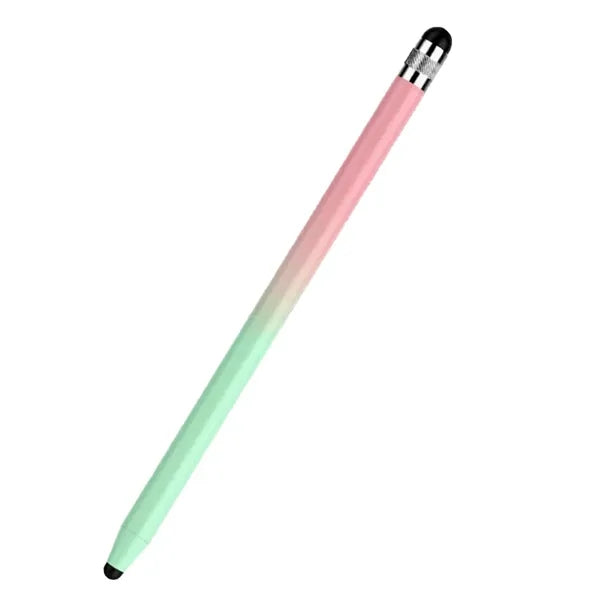 5 4/5" Dual-Tip Stainless Steel Stylus Pen