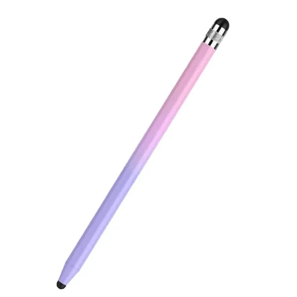 5 4/5" Dual-Tip Stainless Steel Stylus Pen