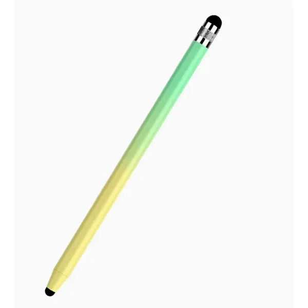 5 4/5" Dual-Tip Stainless Steel Stylus Pen