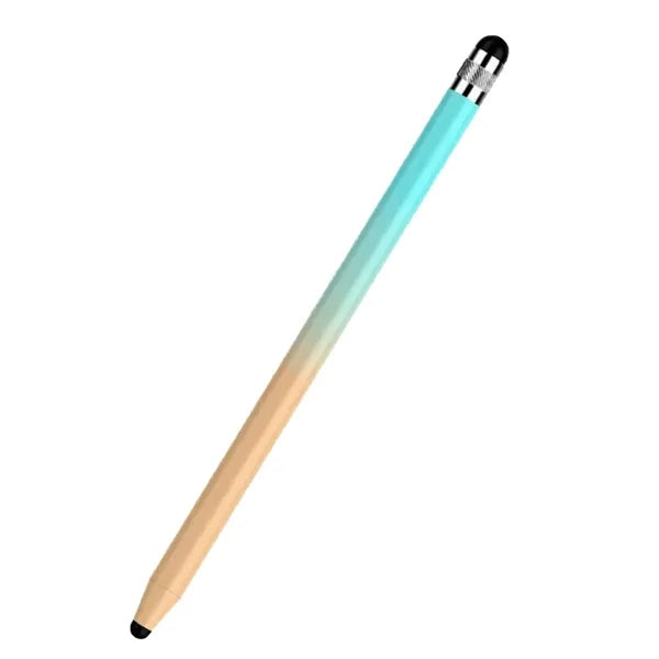 5 4/5" Dual-Tip Stainless Steel Stylus Pen