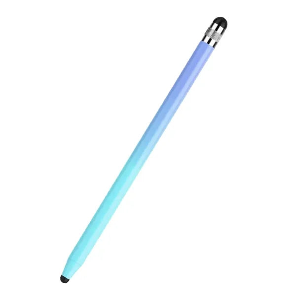 5 4/5" Dual-Tip Stainless Steel Stylus Pen