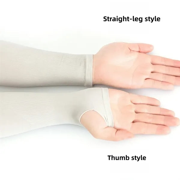 Logo Cooling Arm Sleeves, UV Protection Sleeves