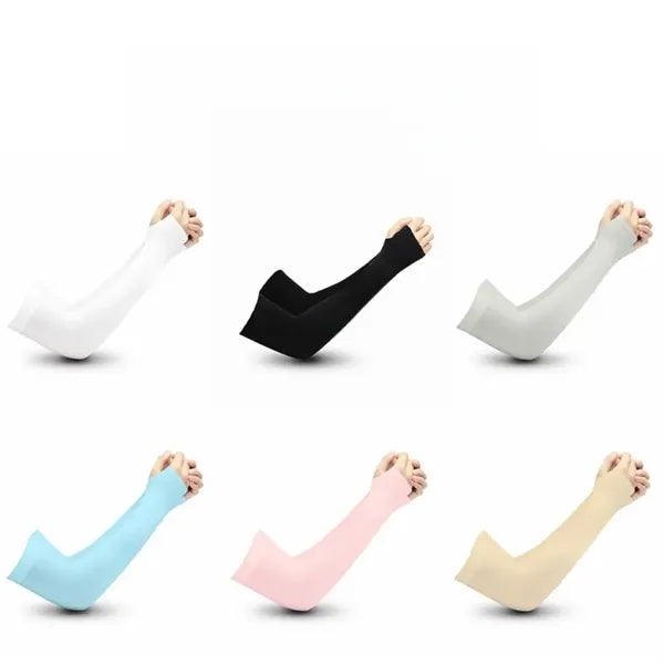 Logo Cooling Arm Sleeves, UV Protection Sleeves
