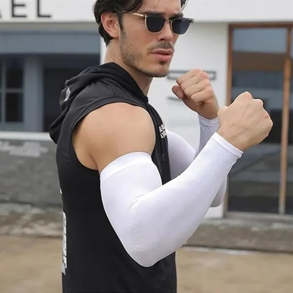 Logo Cooling Arm Sleeves, UV Protection Sleeves