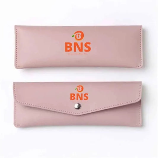 Minimalist Style Leather Pencil Case Gift Pouch