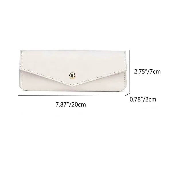 Minimalist Style Leather Pencil Case Gift Pouch