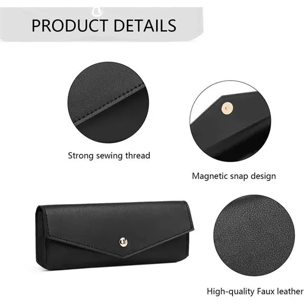 Minimalist Style Leather Pencil Case Gift Pouch