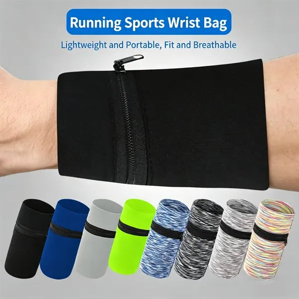 Outdoor Sports Phone Bag Armband Wrist