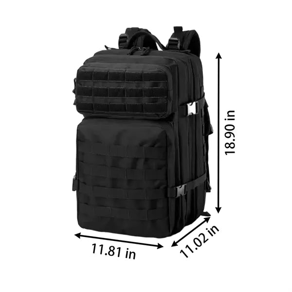 Low MOQ Multi-functional Outdoor Tactical Camping Backpack