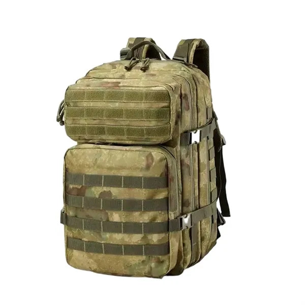 Low MOQ Multi-functional Outdoor Tactical Camping Backpack