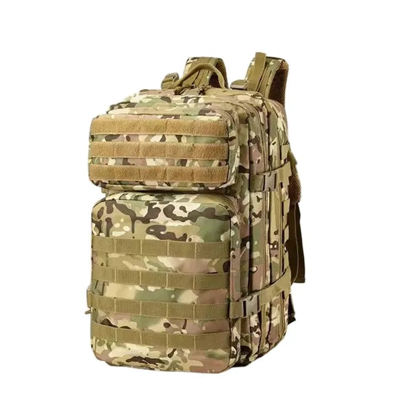 Low MOQ Multi-functional Outdoor Tactical Camping Backpack