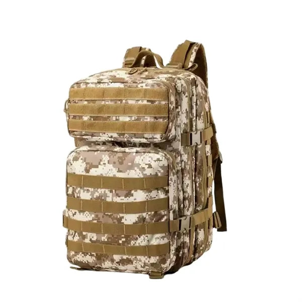 Low MOQ Multi-functional Outdoor Tactical Camping Backpack